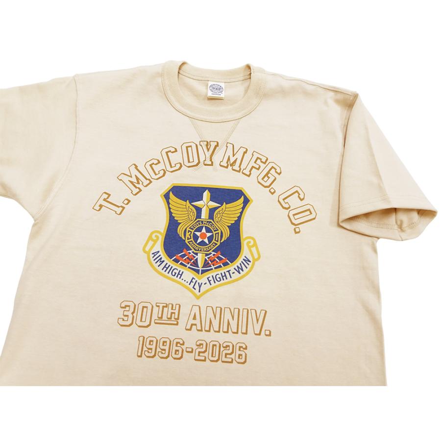 TOYS McCOY（トイズマッコイ） ミリタリーTシャツ Toys McCoy 30周年
