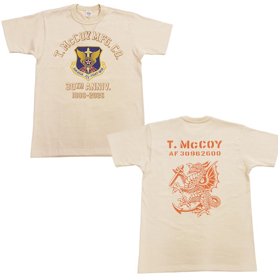 TOYS McCOY（トイズマッコイ） ミリタリーTシャツ Toys McCoy 30周年
