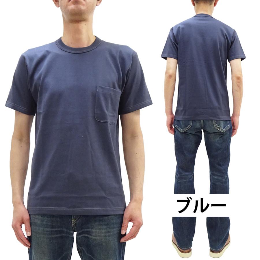 TOYS McCOY（トイズマッコイ） ポケットTシャツ 無地 半袖Tシャツ THE