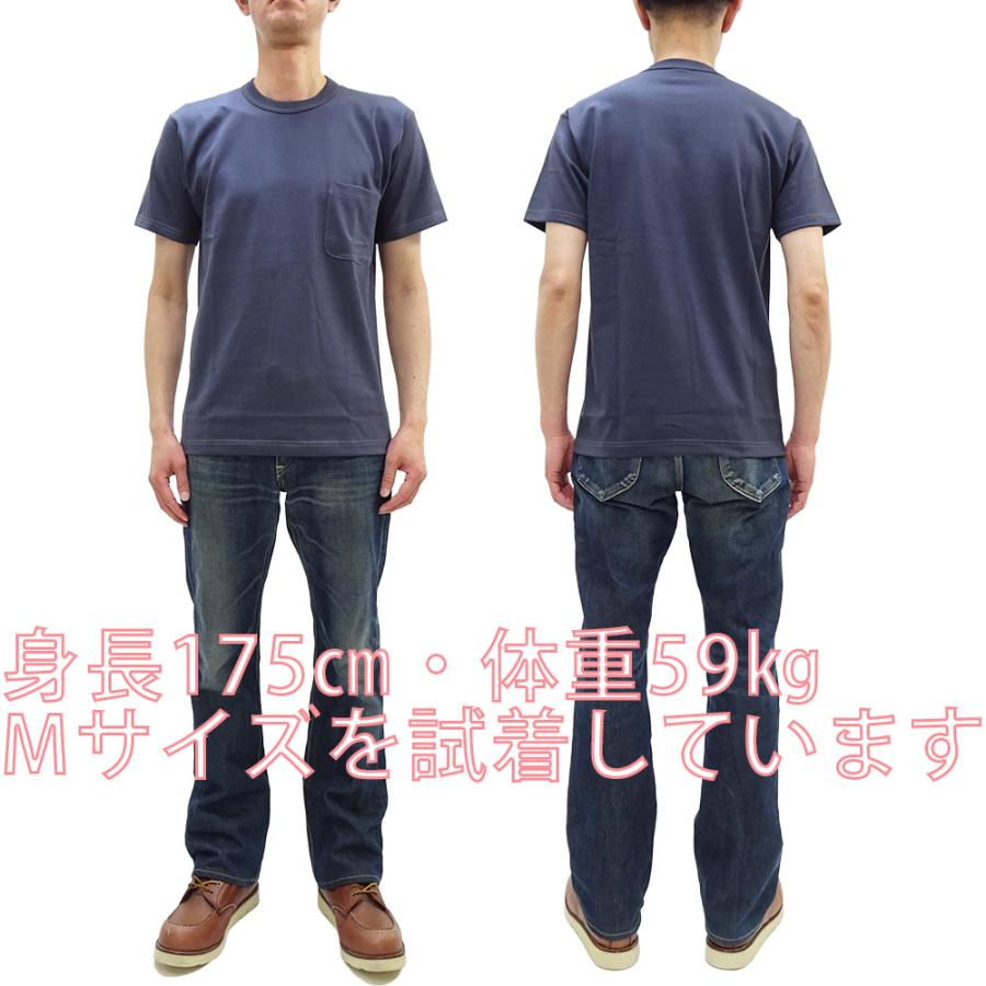 TOYS McCOY（トイズマッコイ） ポケットTシャツ 無地 半袖Tシャツ THE
