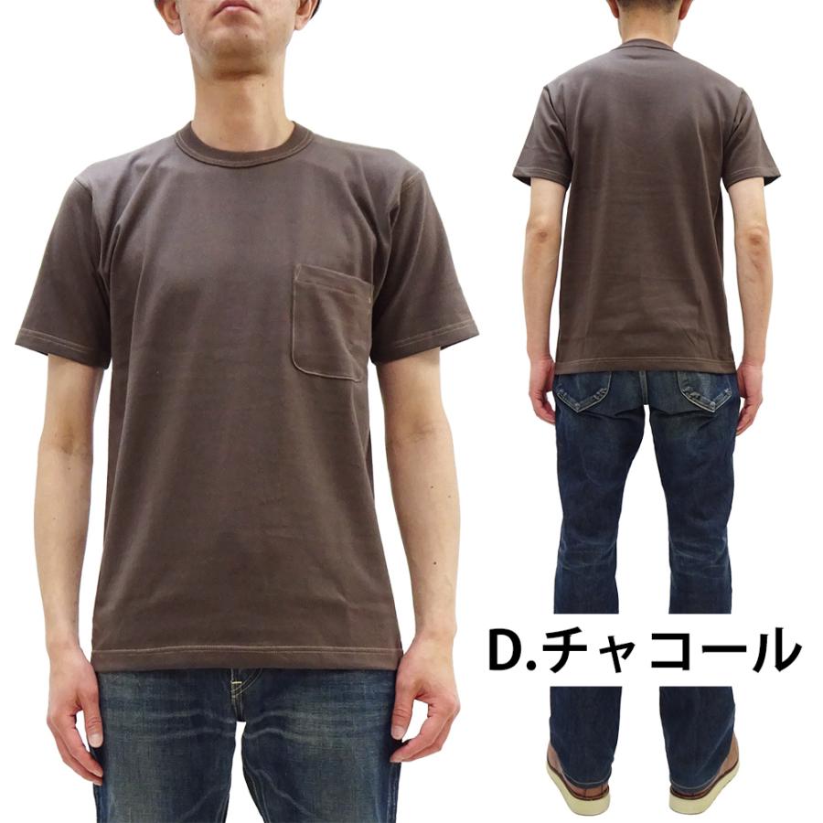 TOYS McCOY（トイズマッコイ） ポケットTシャツ 無地 半袖Tシャツ THE