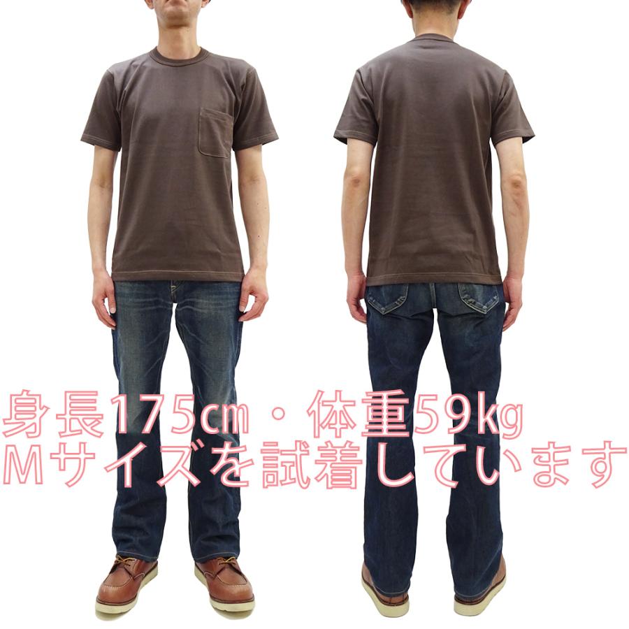TOYS McCOY（トイズマッコイ） ポケットTシャツ 無地 半袖Tシャツ THE