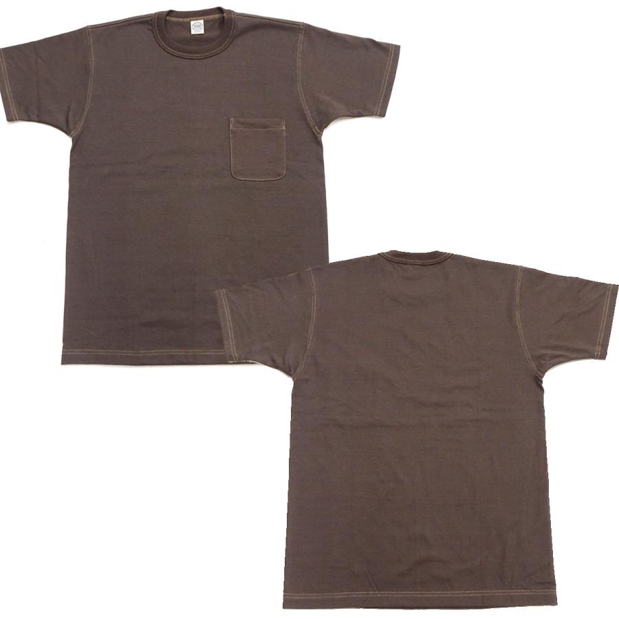 TOYS McCOY（トイズマッコイ） ポケットTシャツ 無地 半袖Tシャツ THE