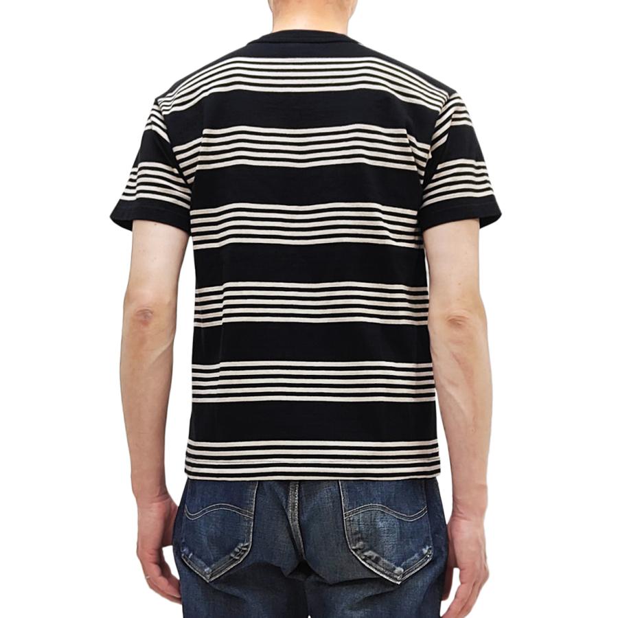 TOYS McCOY（トイズマッコイ） マルチボーダーTシャツ スティーブ