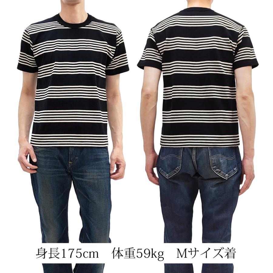 TOYS McCOY（トイズマッコイ） マルチボーダーTシャツ スティーブ