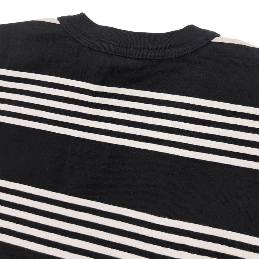 TOYS McCOY（トイズマッコイ） マルチボーダーTシャツ スティーブ