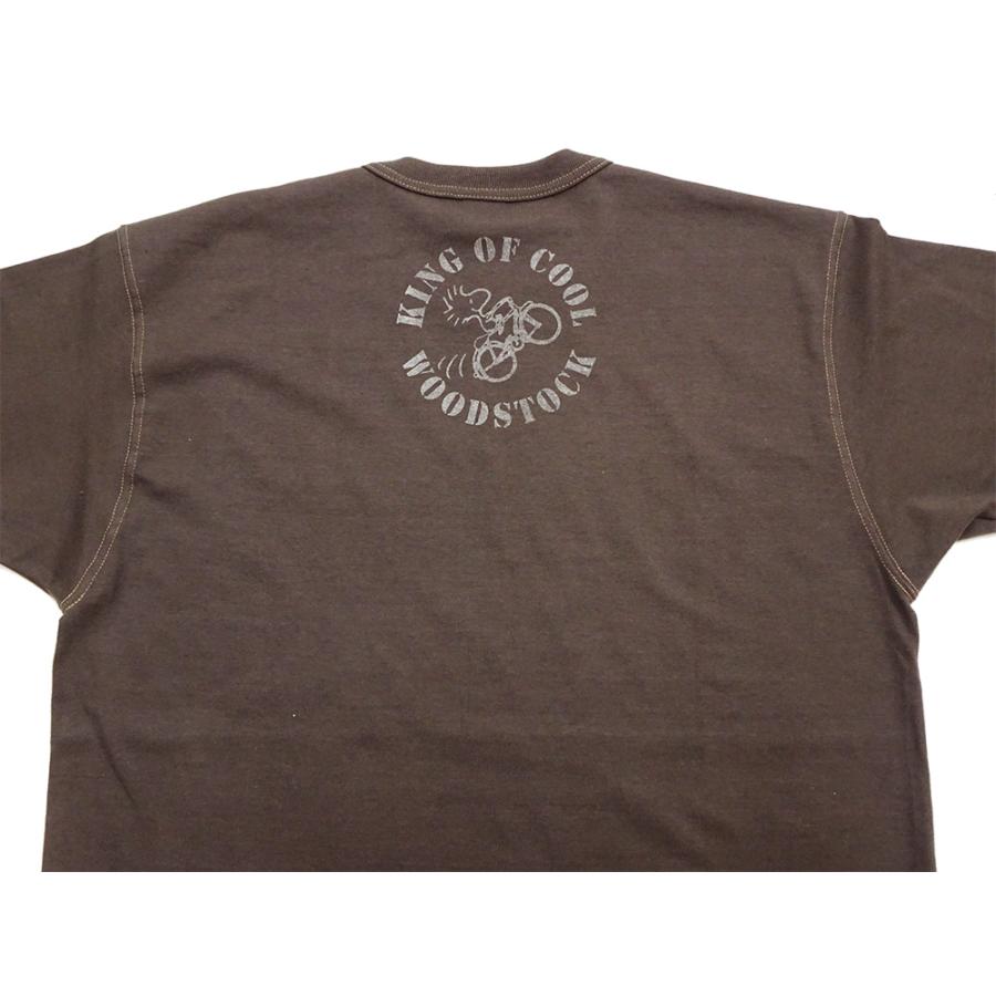 トイズマッコイ 半袖Tシャツ Toys McCoy ウッドストック キング・オブ・クール 大脱走 Tシャツ TMC2628 新品の画像