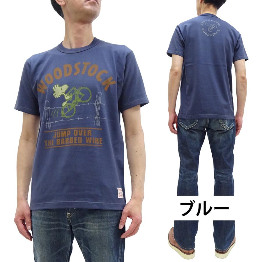 トイズマッコイ 半袖Tシャツ Toys McCoy ウッドストック キング・オブ・クール 大脱走 Tシャツ TMC2628 新品の画像