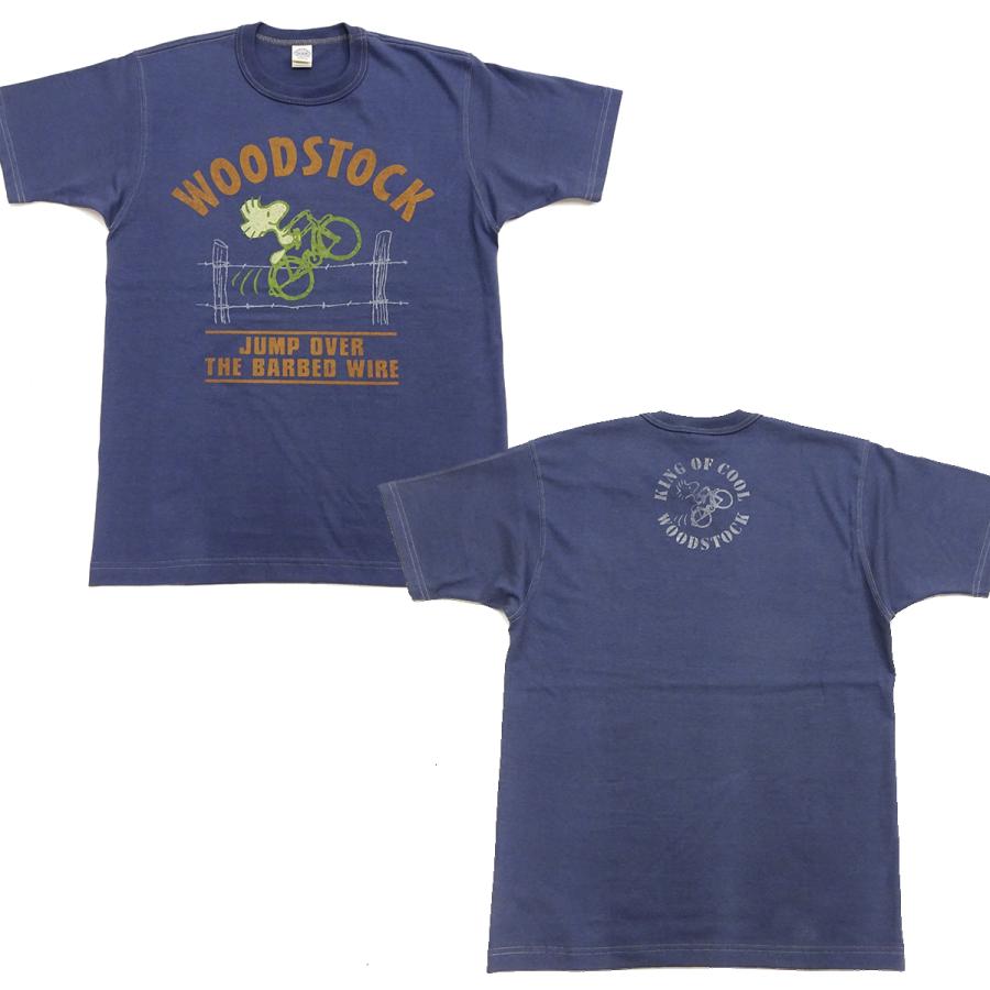 トイズマッコイ 半袖Tシャツ Toys McCoy ウッドストック キング・オブ・クール 大脱走 Tシャツ TMC2628 新品の画像