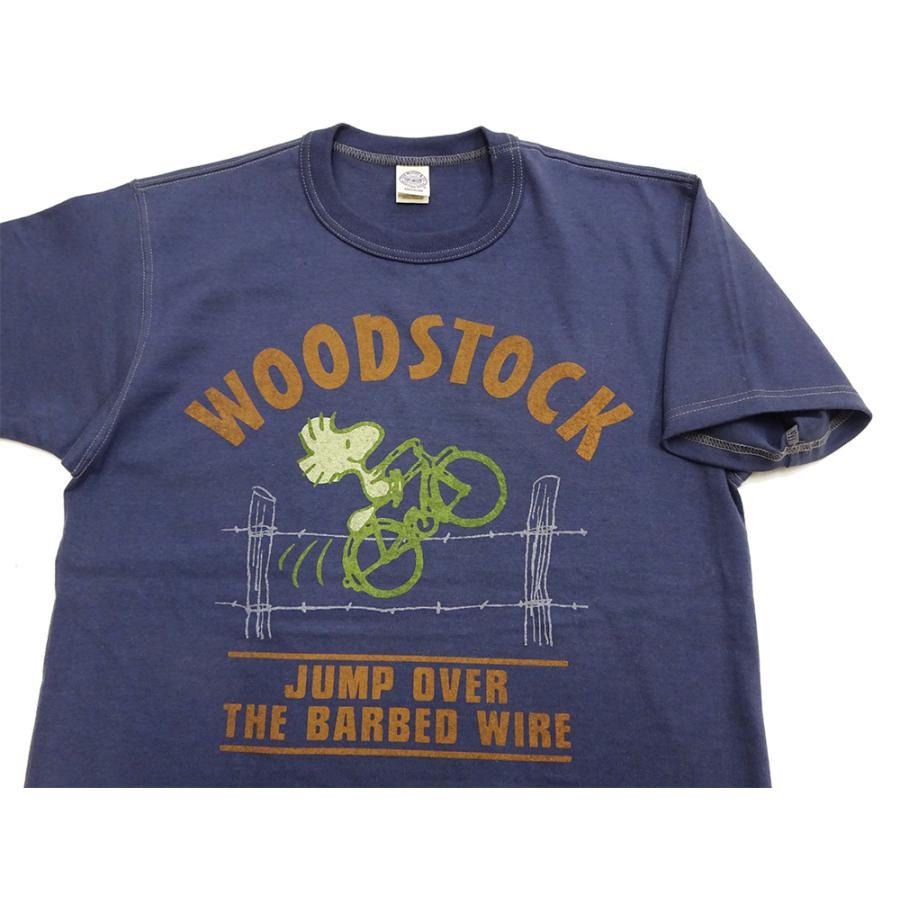 トイズマッコイ 半袖Tシャツ Toys McCoy ウッドストック キング・オブ・クール 大脱走 Tシャツ TMC2628 新品の画像