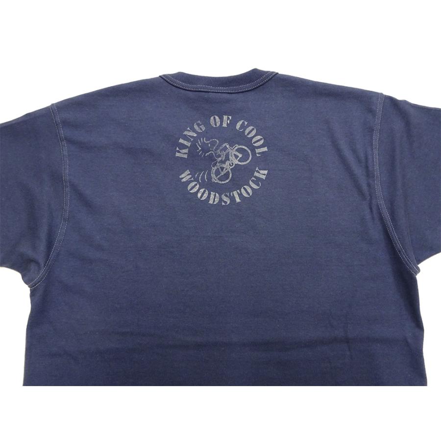 トイズマッコイ 半袖Tシャツ Toys McCoy ウッドストック キング・オブ・クール 大脱走 Tシャツ TMC2628 新品の画像