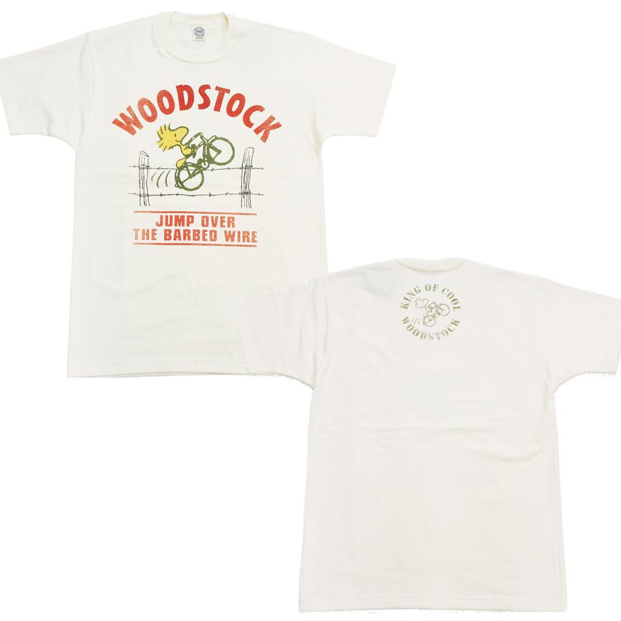 トイズマッコイ 半袖Tシャツ Toys McCoy ウッドストック キング・オブ・クール 大脱走 Tシャツ TMC2628 新品の画像