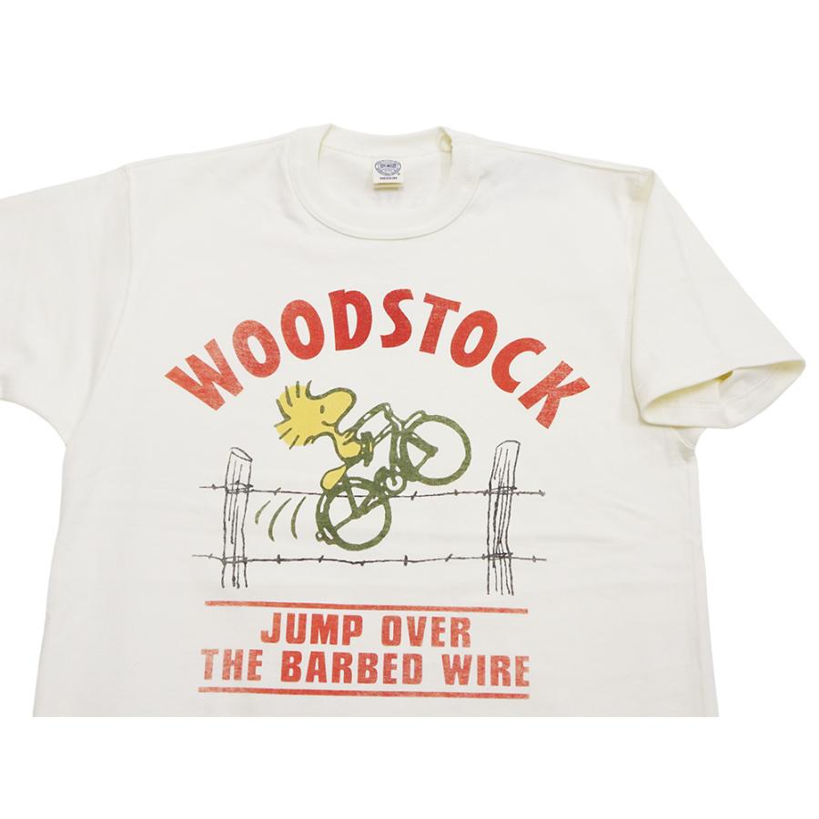 トイズマッコイ 半袖Tシャツ Toys McCoy ウッドストック キング・オブ・クール 大脱走 Tシャツ TMC2628 新品の画像