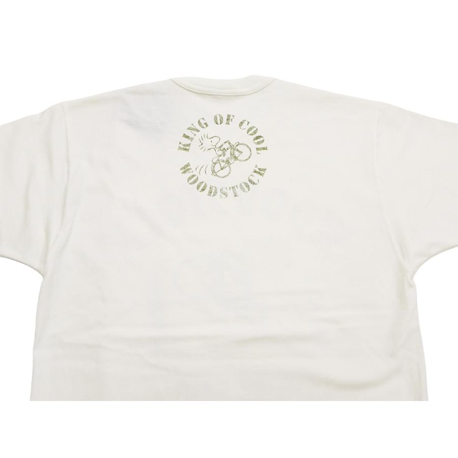 トイズマッコイ 半袖Tシャツ Toys McCoy ウッドストック キング・オブ・クール 大脱走 Tシャツ TMC2628 新品の画像