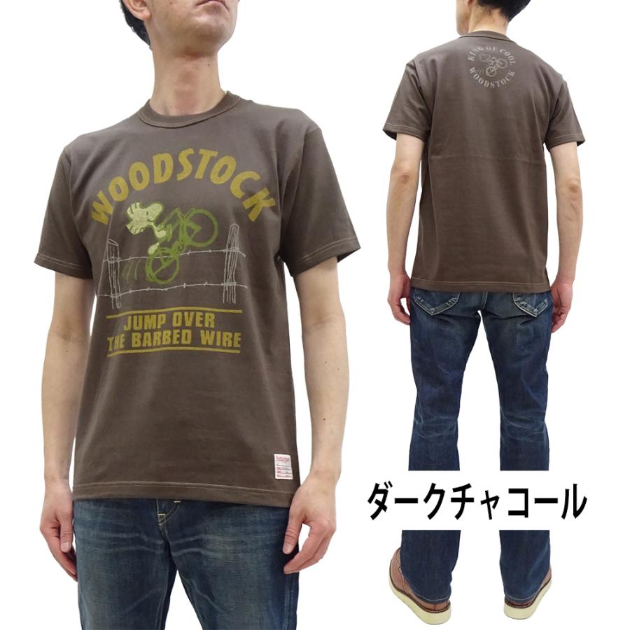 トイズマッコイ 半袖Tシャツ Toys McCoy ウッドストック キング・オブ・クール 大脱走 Tシャツ TMC2628 新品の画像