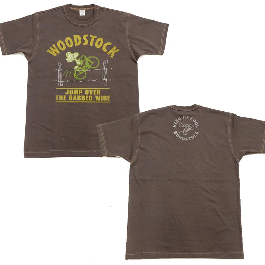 トイズマッコイ 半袖Tシャツ Toys McCoy ウッドストック キング・オブ・クール 大脱走 Tシャツ TMC2628 新品の画像