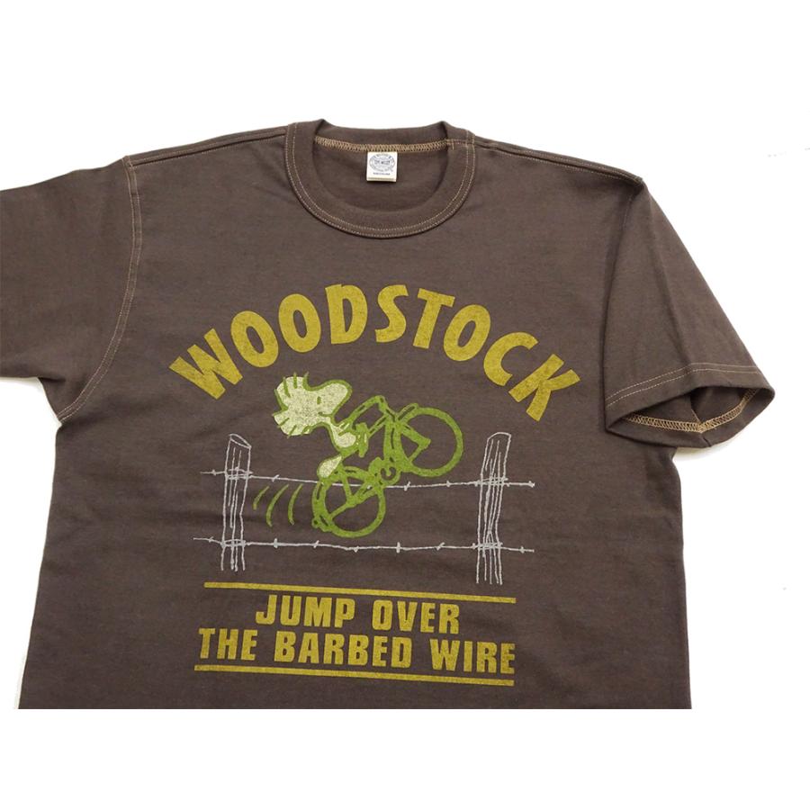 トイズマッコイ 半袖Tシャツ Toys McCoy ウッドストック キング・オブ・クール 大脱走 Tシャツ TMC2628 新品の画像