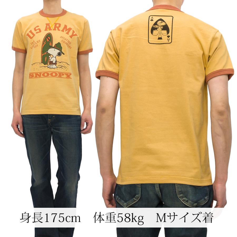 TOYS McCOY（トイズマッコイ） スヌーピー Tシャツ Toys McCoy PEANUTS