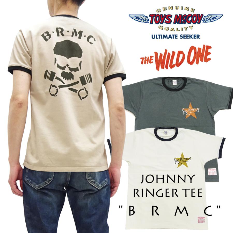 TOYS McCOY（トイズマッコイ） ジョニー リンガーTシャツ ワイルドワン