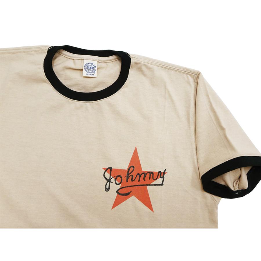 TOYS McCOY（トイズマッコイ） ジョニー リンガーTシャツ ワイルドワン 
