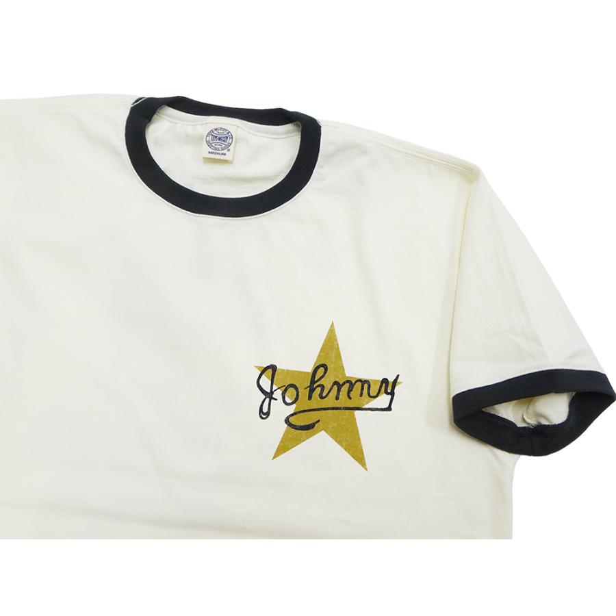 TOYS McCOY（トイズマッコイ） ジョニー リンガーTシャツ ワイルドワン