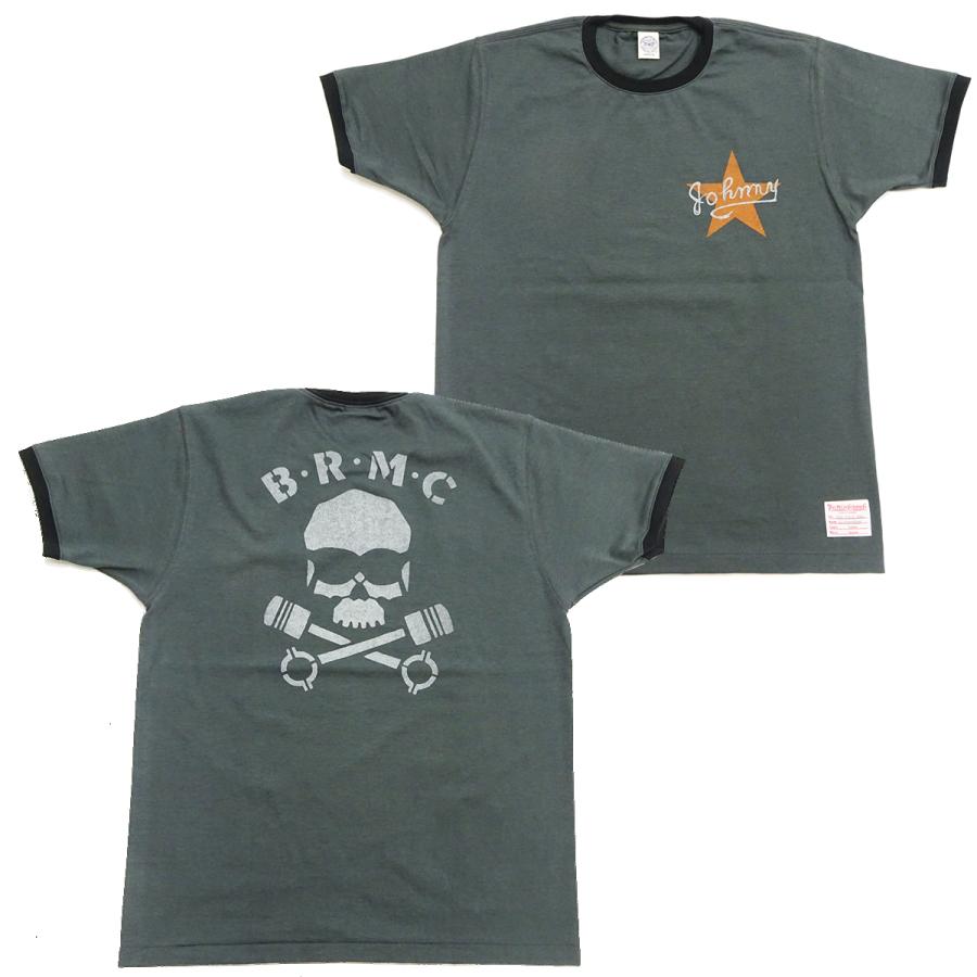 極希少 TOYSMcCOY リンガーTシャツ ミッキー M エメラルドグリーン