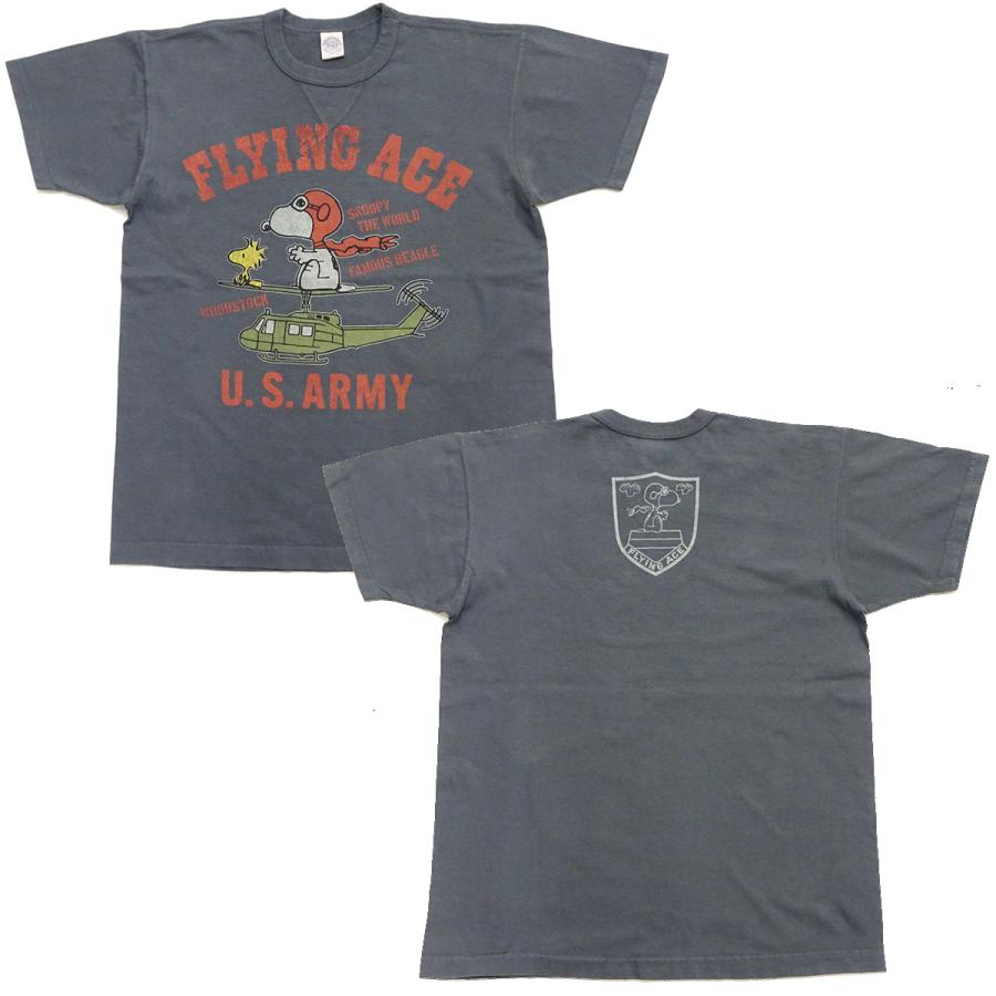 TOYS McCOY USMC FLYING ACE Tシャツ L TOYS McCOY（トイズマッコイ） Tシャツ TMC2638 スヌーピー フライング