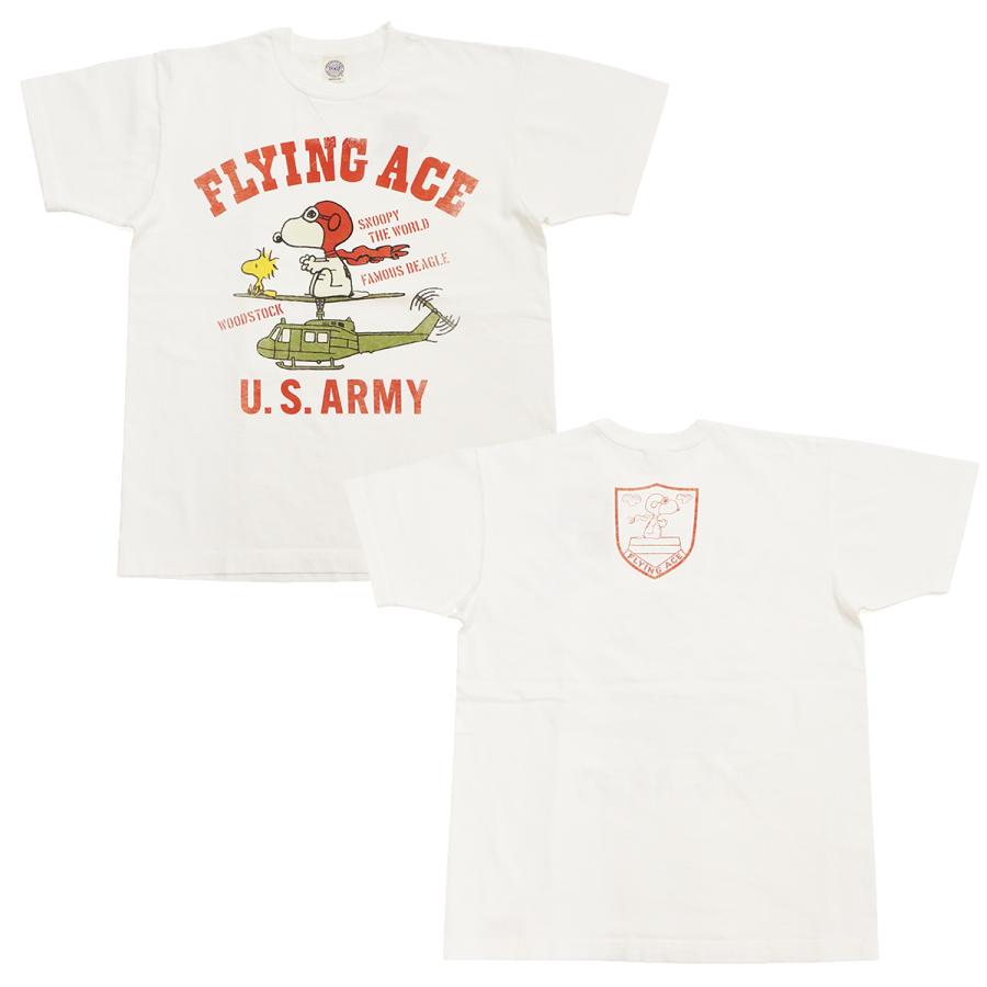 TOYS McCOY（トイズマッコイ） Tシャツ TMC2638 スヌーピー フライング