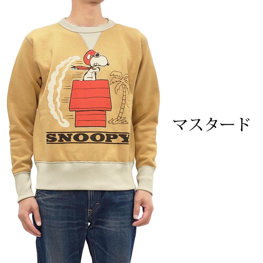 TOYS McCOY（トイズマッコイ） スヌーピー ヘビーウェイト スウェット