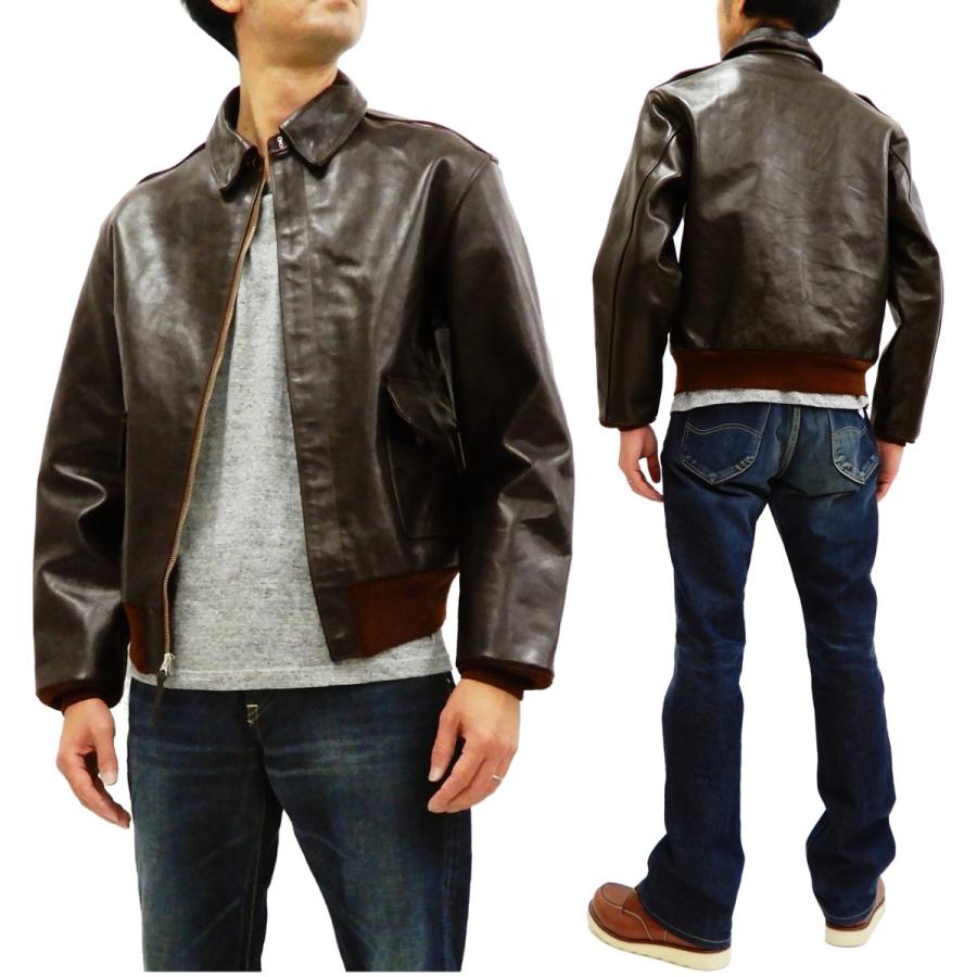 トイズマッコイ A-2 フライトジャケット Toys Mccoy メンズ レザー