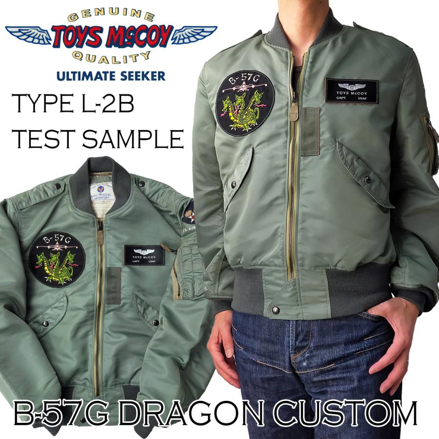 TOYS McCOY トイズマッコイ TYPE L-2B フライトジャケット- TOYS McCOY トイズマッコイ TYPE L-2B フライトジャケット-