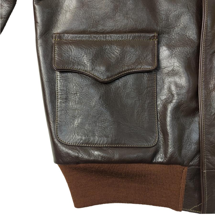 オンライン完売品！早い者勝ち！新品！FR2GOLF ブルゾン　Mサイズ TOYS McCOY（トイズマッコイ） #TMJ2509 L-2B フライトジャケット BLUE