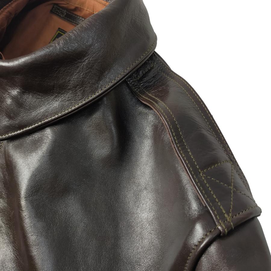 TOYS McCOY トイズマッコイ A-2 フライトジャケット ROUGH WEAR