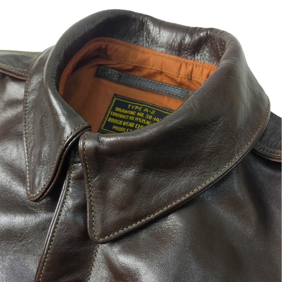 TOYS McCOY トイズマッコイ A-2 フライトジャケット ROUGH WEAR TOYS McCOY トイズマッコイ A-2 フライトジャケット ROUGH WEAR
