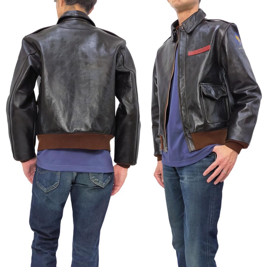 TOYS McCOY トイズマッコイ A-2 フライトジャケット CAPTAIN V TOYS McCOY トイズマッコイ A-2 フライトジャケット CAPTAIN V
