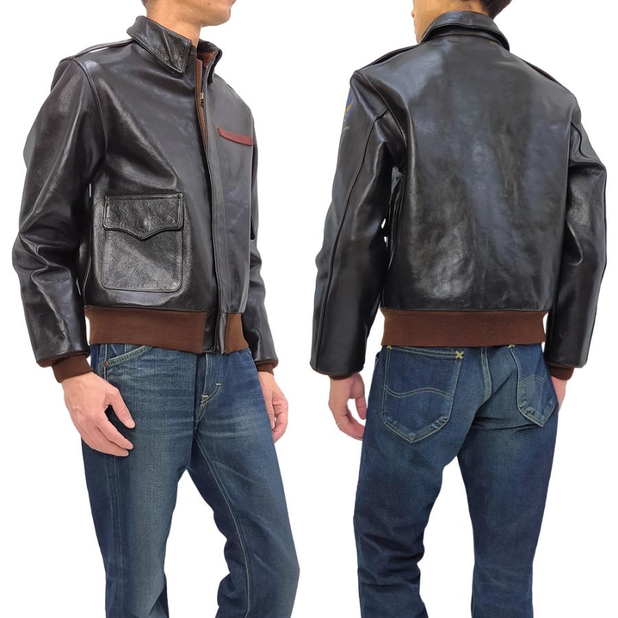 TOYS McCOY トイズマッコイ A-2 フライトジャケット CAPTAIN V TOYS McCOY トイズマッコイ A-2 フライトジャケット CAPTAIN V