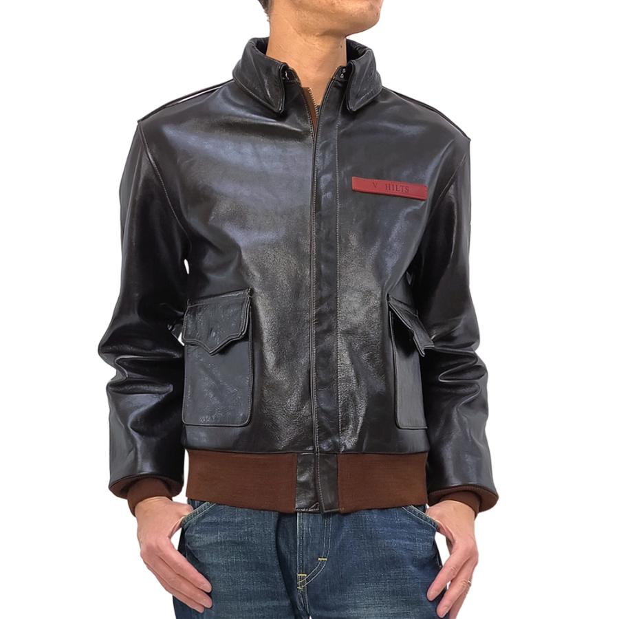 TOYS McCOY トイズマッコイ A-2 フライトジャケット CAPTAIN V TOYS McCOY トイズマッコイ A-2 フライトジャケット CAPTAIN V