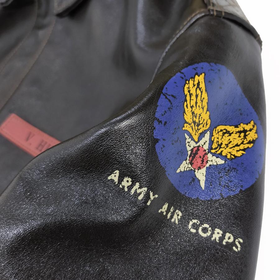 TOYS McCOY トイズマッコイ A-2 フライトジャケット CAPTAIN V TOYS McCOY トイズマッコイ A-2 フライトジャケット CAPTAIN V