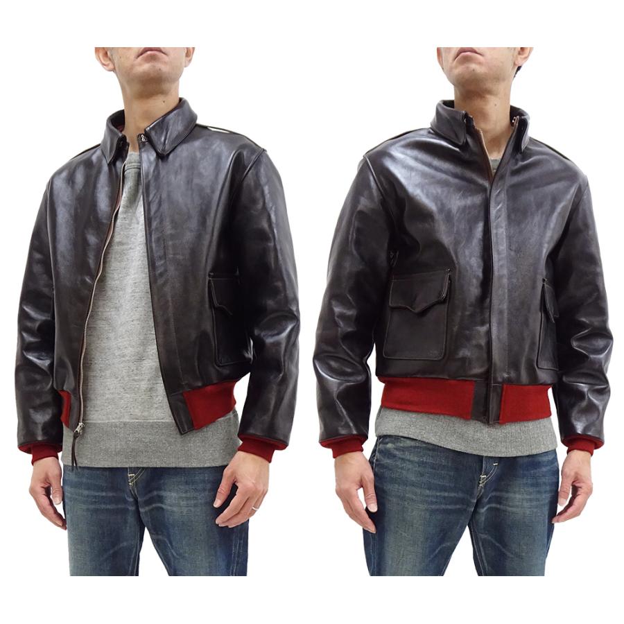 トイズマッコイA-2 フライトジャケット　サイズ38 TOYS McCOY(トイズマッコイ) レザーフライトジャケット TYPE A-2 TOYS