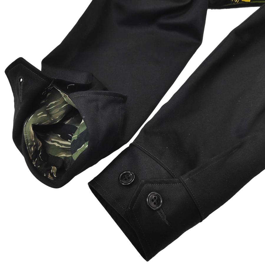トイズマッコイ スーベニアジャケット TOYS McCOY SOUVENIR JACKET SNOOPY " U.S.ARMY FLYING ACE " TMJ2504 新品の画像