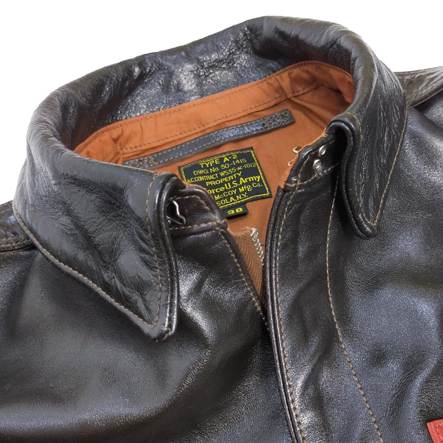 TOYS McCOY（トイズマッコイ） A-2 フライトジャケット CAPTAIN V
