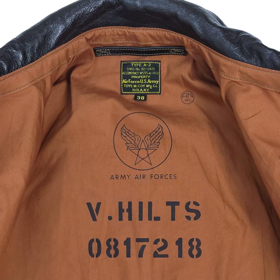 マッコイ　McCOY ARMY AIR FORCES レザーフライトキャップ マッコイ McCOY ARMY AIR FORCES レザーフライトキャップ マッコイ