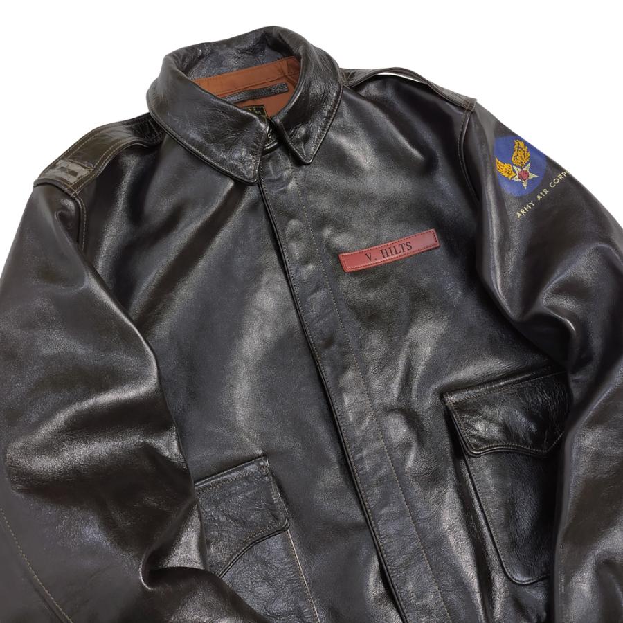 TOYS McCOY（トイズマッコイ） A-2 フライトジャケット CAPTAIN V