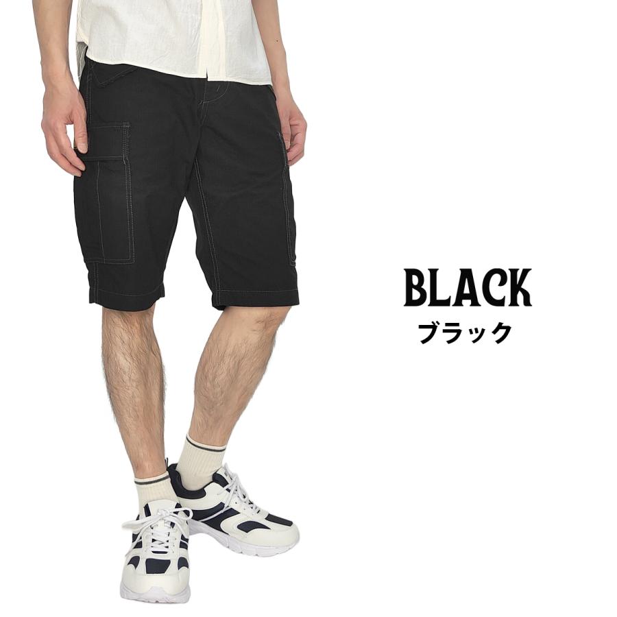 TOYS McCOY　ミリタリーカーゴショートパンツ　ブラック　サイズ34 TOYS McCOY トイズマッコイ ミリタリーショーツ クロップド