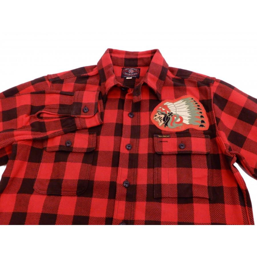 TOYS McCOY（トイズマッコイ） バッファローチェックシャツ BARRANCA