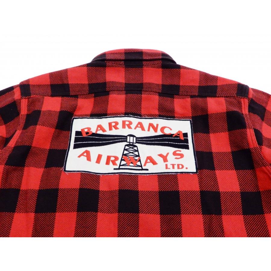 TOYS McCOY（トイズマッコイ） バッファローチェックシャツ BARRANCA