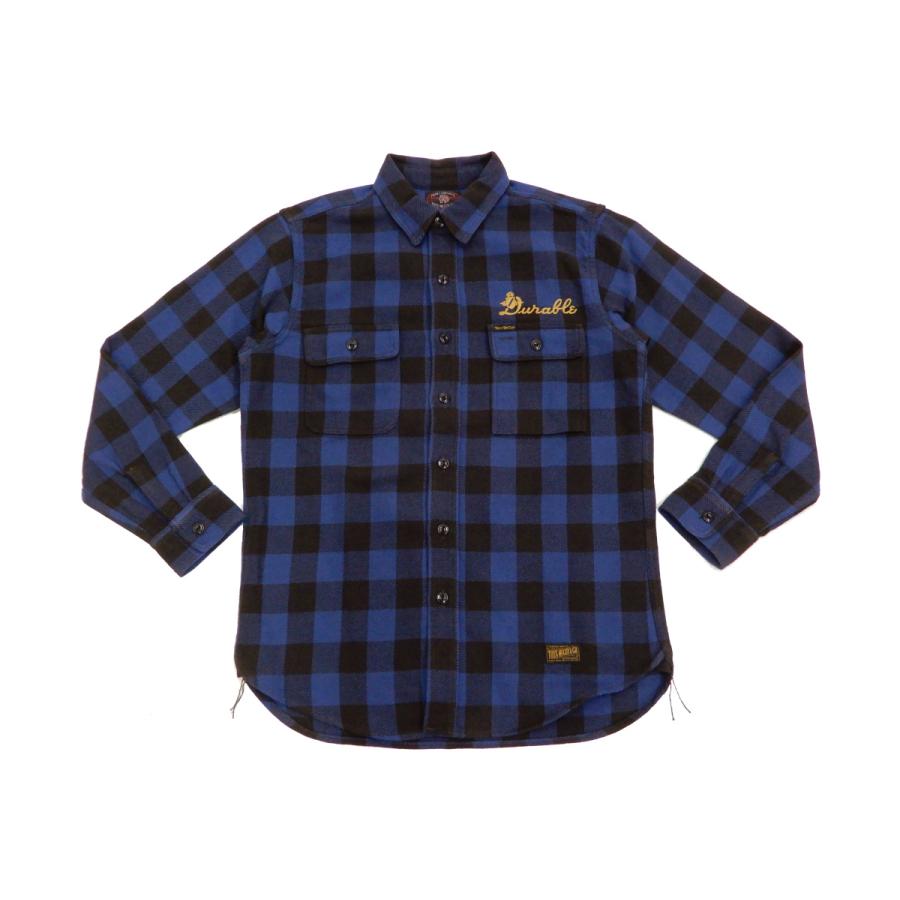 TOYS McCOY（トイズマッコイ） デュラブル バッファロープレイドシャツ