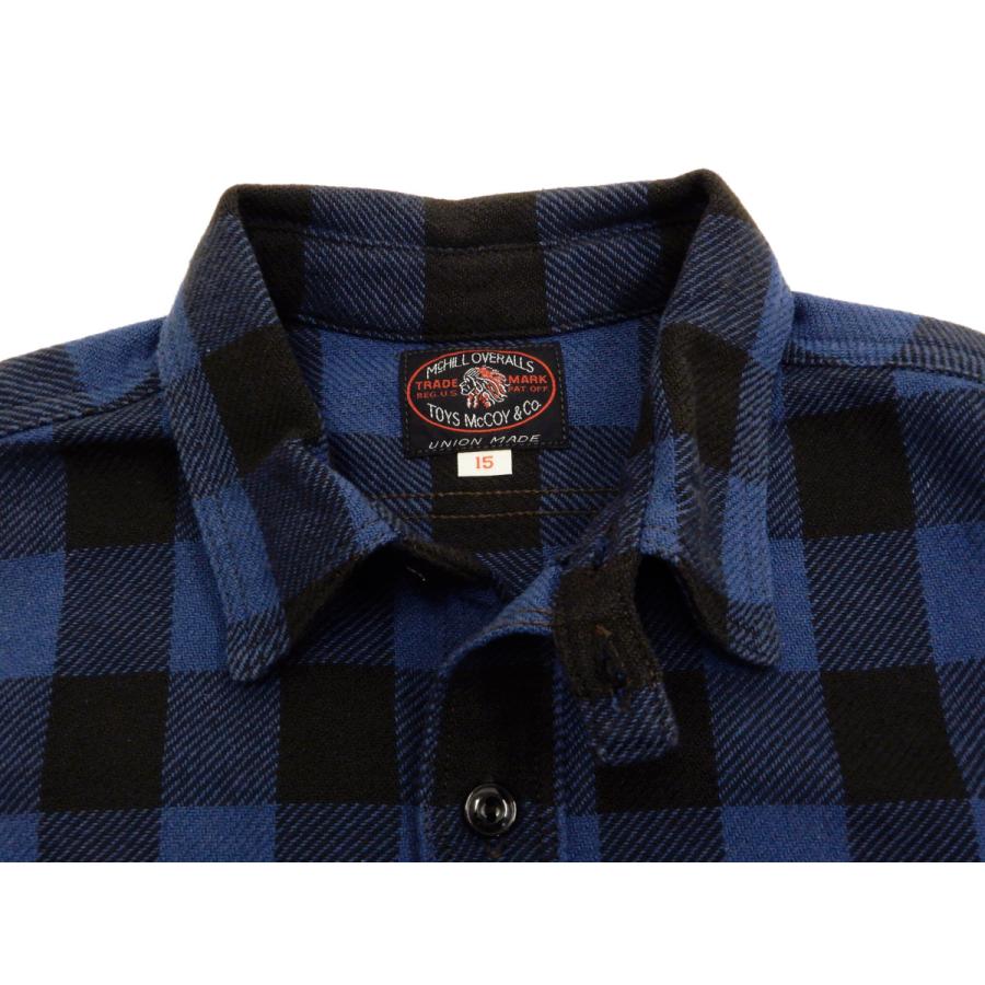 TOYS McCOY（トイズマッコイ） デュラブル バッファロープレイドシャツ