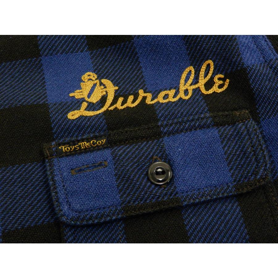 TOYS McCOY トイズマッコイ デュラブル バッファロープレイドシャツ