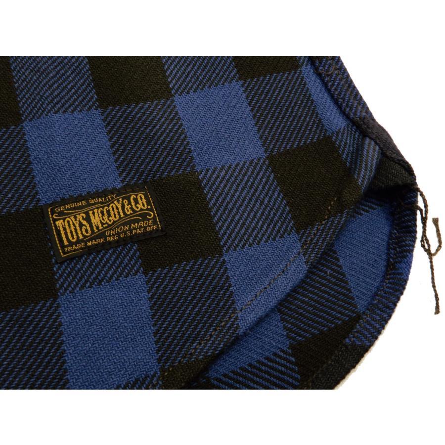 TOYS McCOY（トイズマッコイ） デュラブル バッファロープレイドシャツ